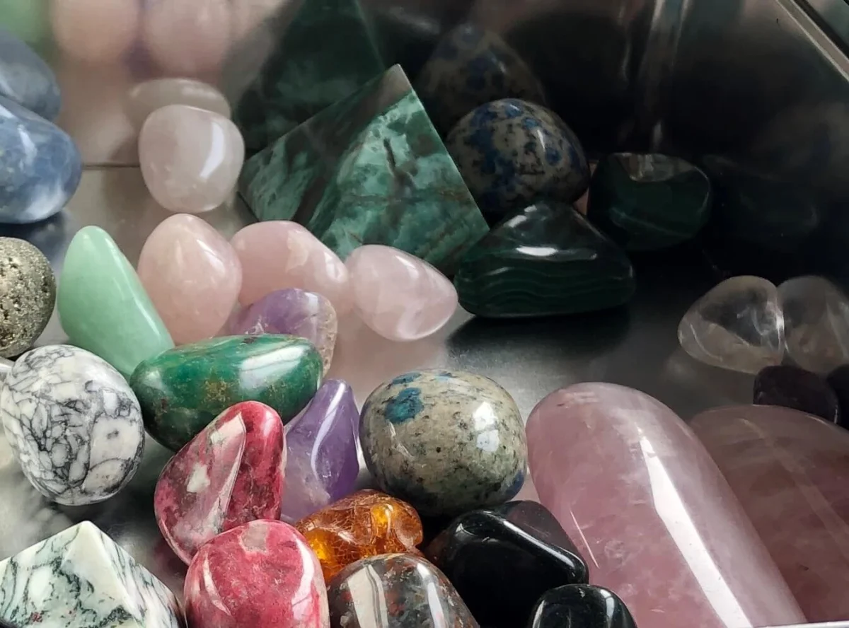 Kristalle als Symbol für Klarheit, Intuition und innere Ausrichtung