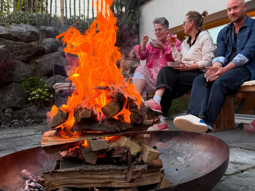 Impulsabend des Ökoversum Netzwerk am Feuer