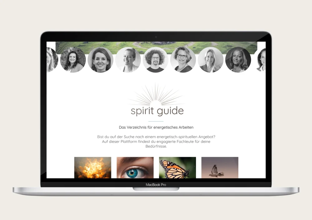 Partnerschaft und Netzwerk Spirit Guide