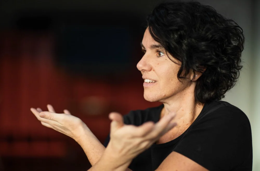 Sandra Neff beim 